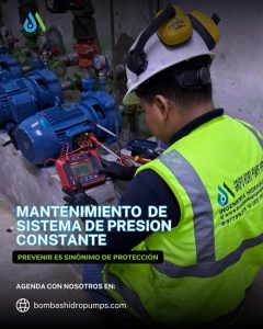 megado de motor hidropumps