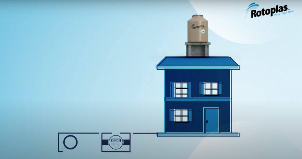 Tanque elevado hidropumps