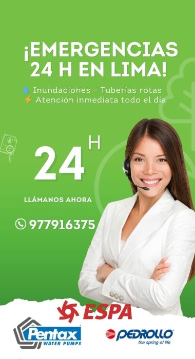 atencion de emergencias hidropumps