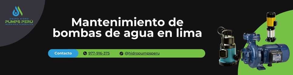 Mantenimiento de Pozo a Tierra en Lima: Todo lo que Debes Saber 1 Mantenimiento de bombas de agua en lima